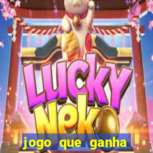 jogo que ganha dinheiro na internet